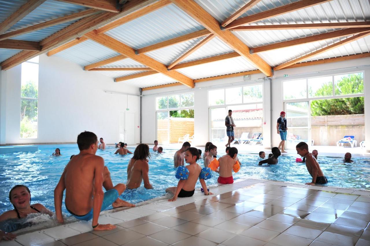 Camping La Prairie Saint-Hilaire-de-Riez Ngoại thất bức ảnh