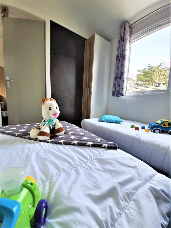 Camping La Prairie Saint-Hilaire-de-Riez Ngoại thất bức ảnh