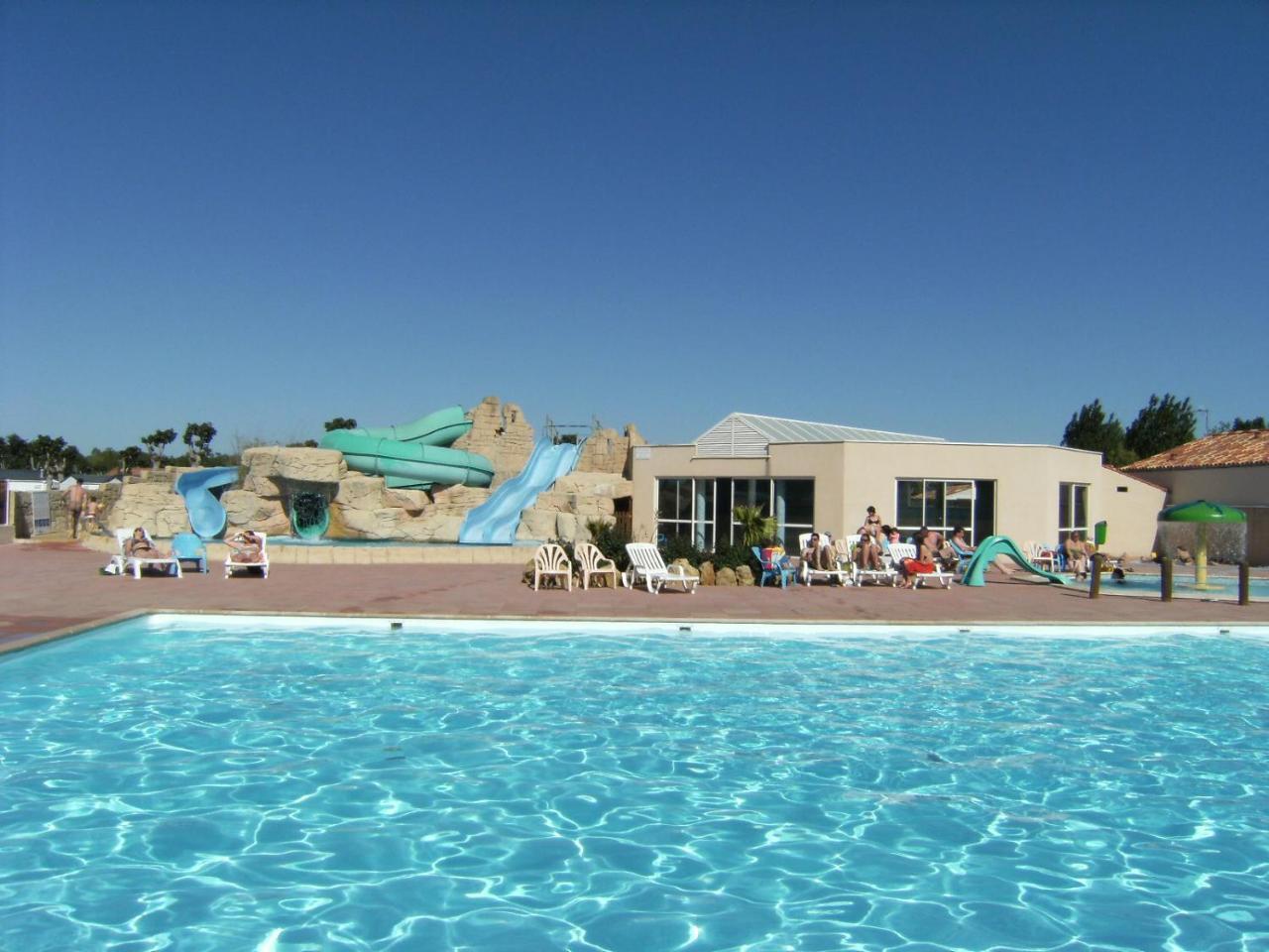 Camping La Prairie Saint-Hilaire-de-Riez Ngoại thất bức ảnh