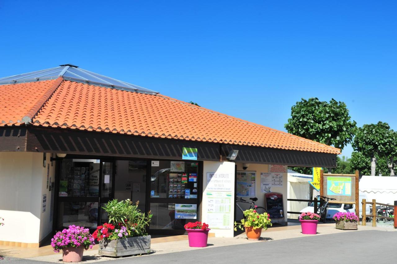 Camping La Prairie Saint-Hilaire-de-Riez Ngoại thất bức ảnh