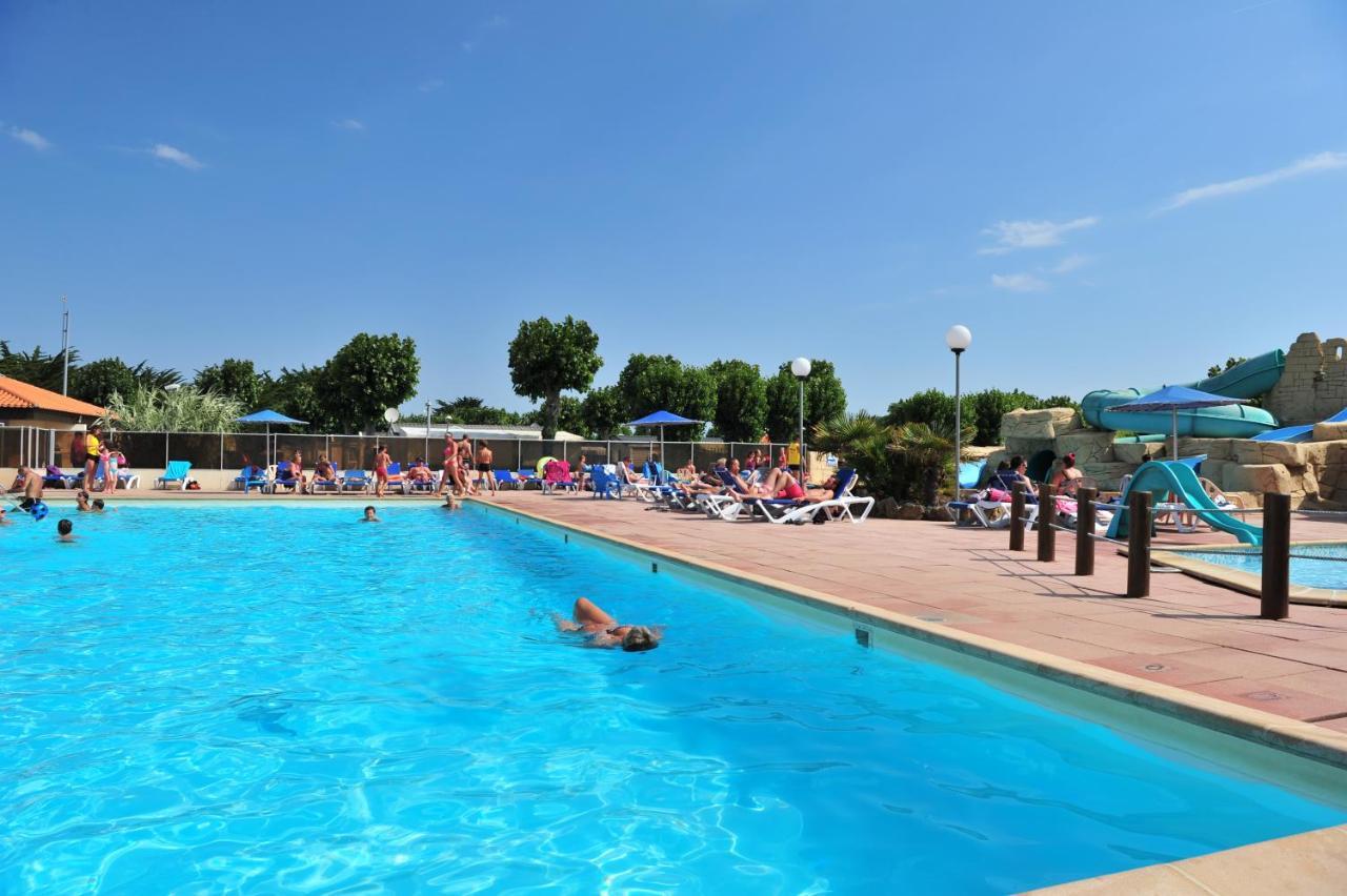 Camping La Prairie Saint-Hilaire-de-Riez Ngoại thất bức ảnh