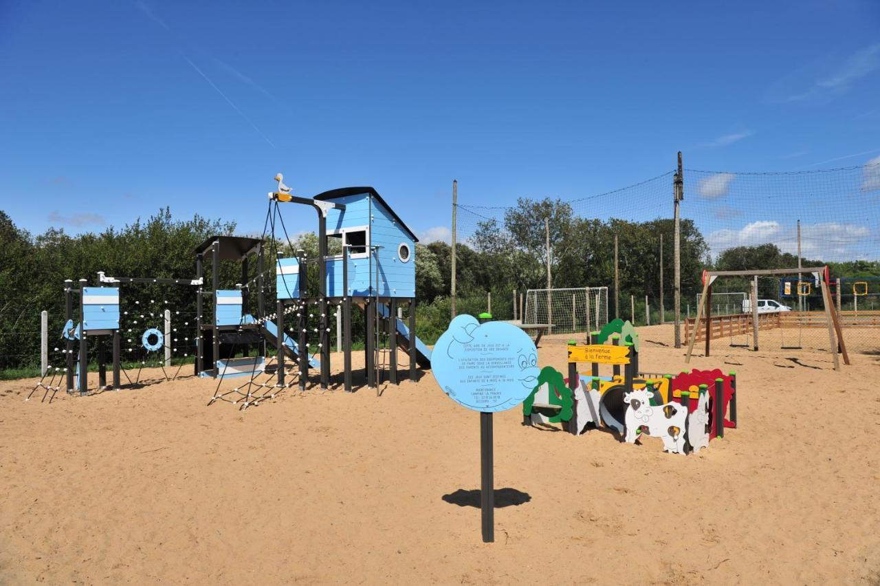 Camping La Prairie Saint-Hilaire-de-Riez Ngoại thất bức ảnh